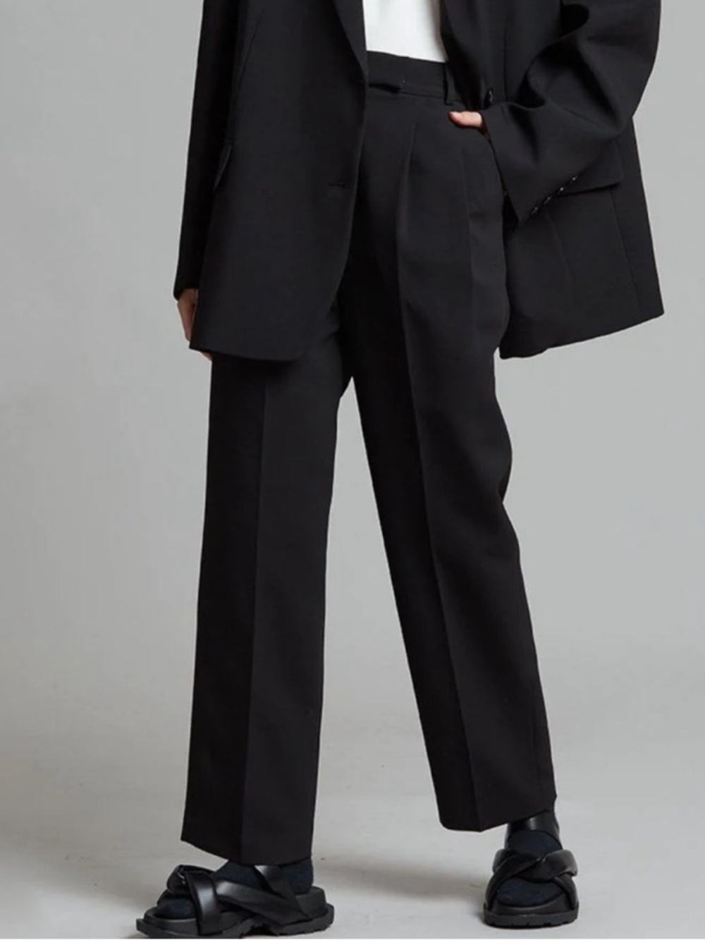 Frankie Shop Bea Black Trousers